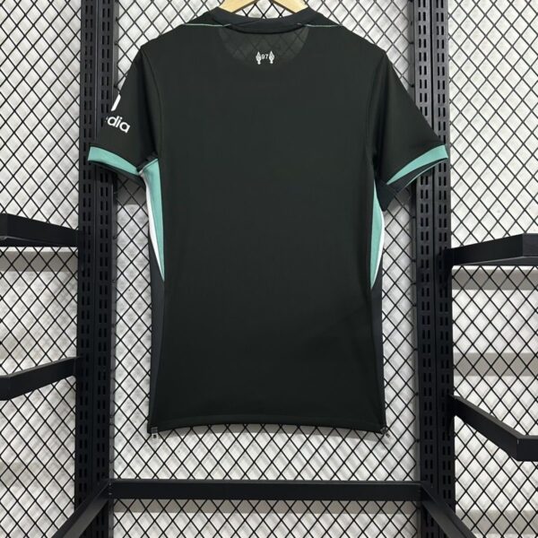 24-25 Liverpool Away Football Jersey - Image 4