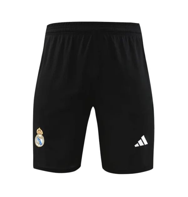 24-25 Real Madrid Training Wear White Suit Shirt - Image 5