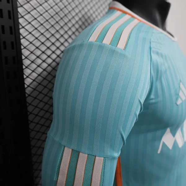 24-25 Inter Miami CF Third Away Soccer Jersey Player Version Long Sleeve - Image 7