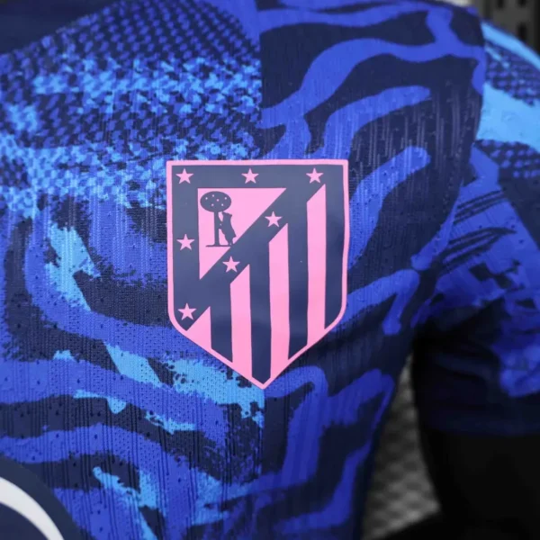 24-25 Atletico Madrid Third Away Soccer Jersey Player Edition - Image 4