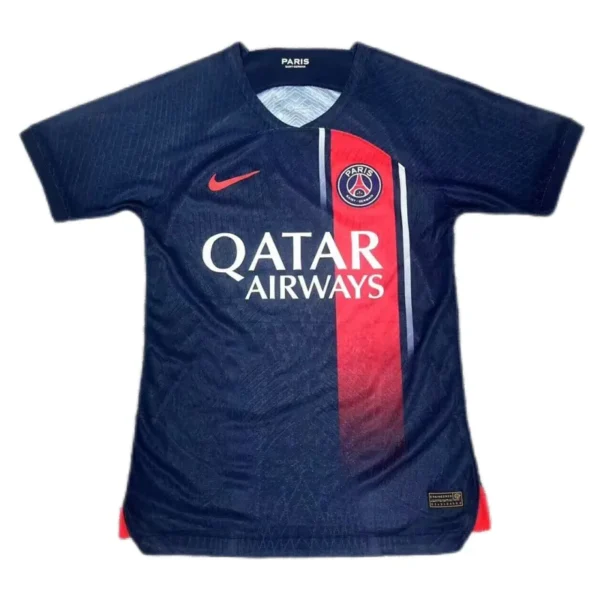 23-24  PSG Home Jersey Player Version - Image 3