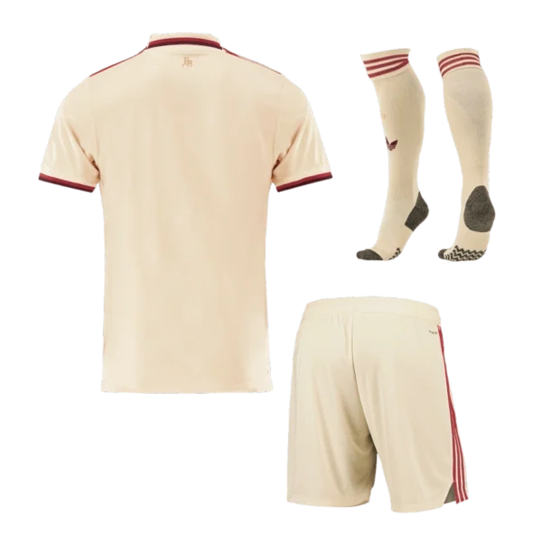 2024-25 Bayern Munich UCL Third Away Custom Full Soccer Kit - Image 2