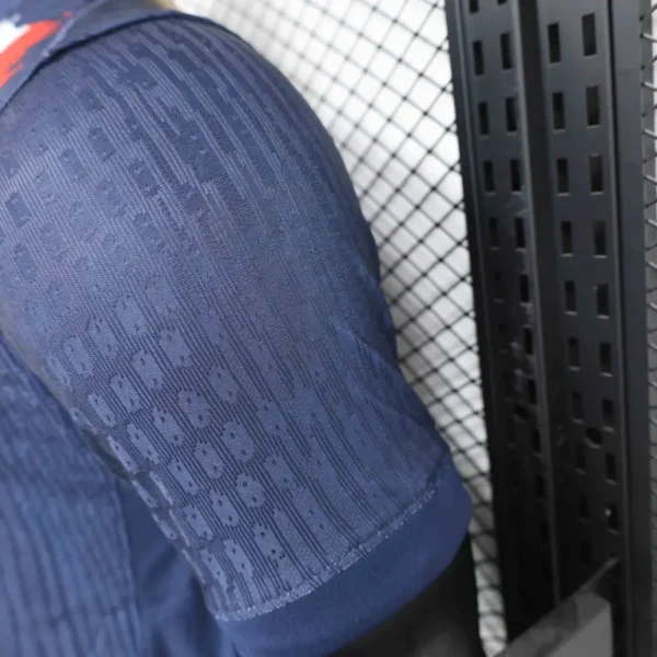 24-25 PSG Blue(Away Style) Special Edition Kit Player Version Shirt - Image 7