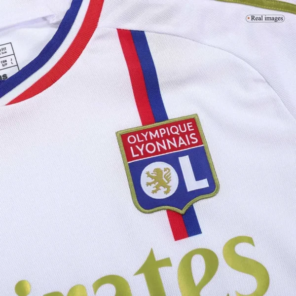 23-24 Olympique Lyonnais Home Jersey - Image 5