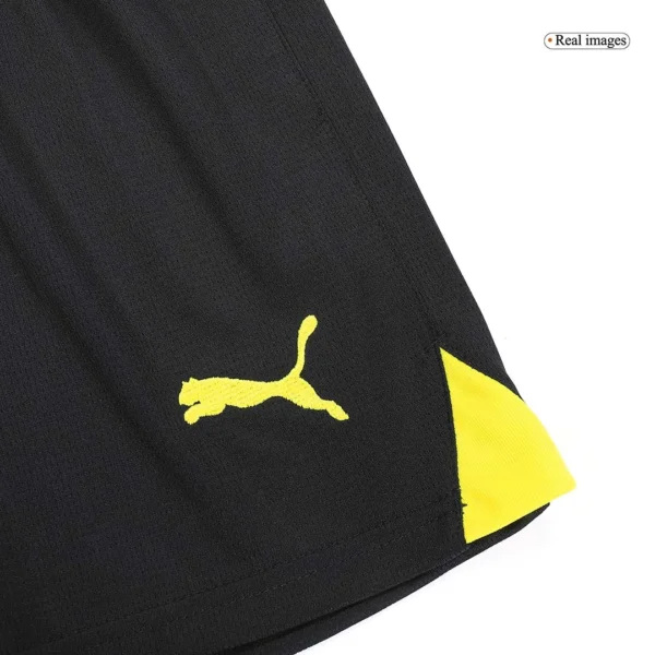 23-24 Borussia Dortmund Home Shorts - Image 6