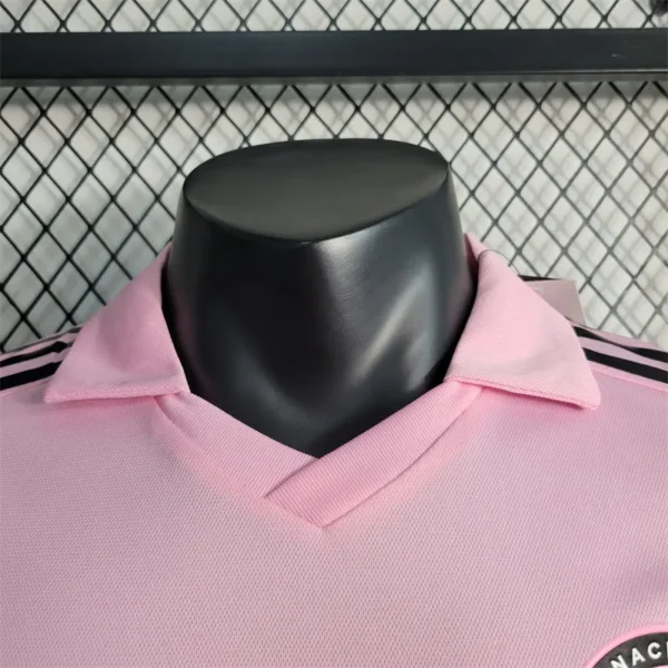 Inter Miami MESSI #10 Home Jersey Player Version 2023 - Image 4