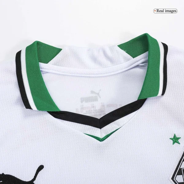 23-24 Kids Borussia Mönchengladbach Home Kit Shirt+Short - Image 7