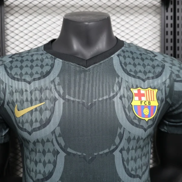 24-25 Barcelona Special Edition Football Jersey Jersey Edition - Image 3