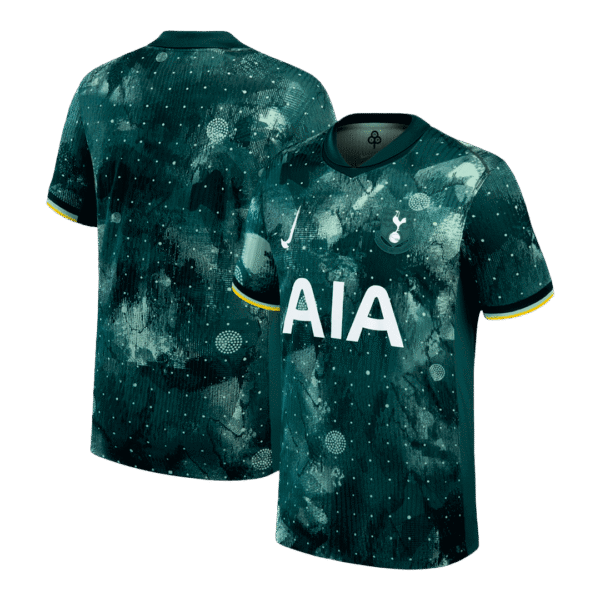 SON 7# Tottenham Hotspur Soccer Jersey Third Away Custom Shirt 2024-25 - Image 2