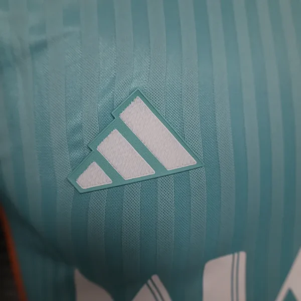24-25 Inter Miami CF Third Away Soccer Jersey Player Version Long Sleeve - Image 5