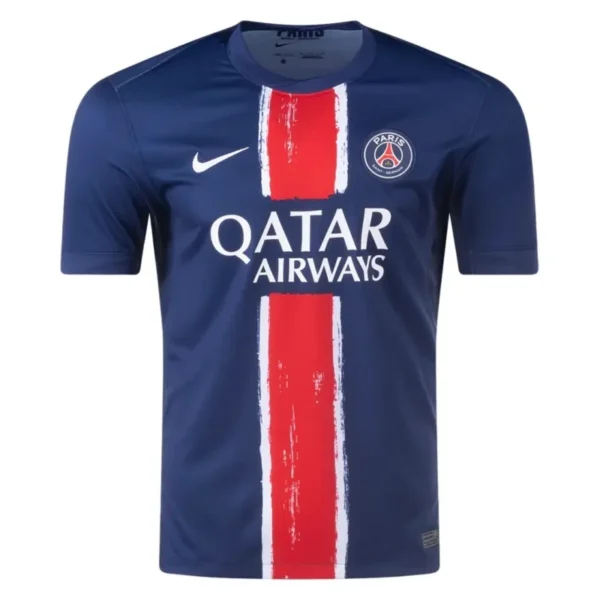 24-25 PSG Saint-Germain Home Soccer Jersey Fan Version