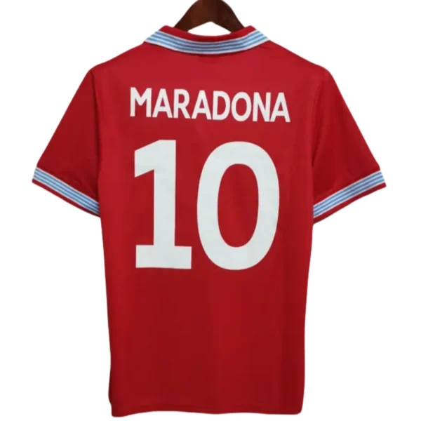 1988/89 Napoli Retro Jersey Third Away - Image 2