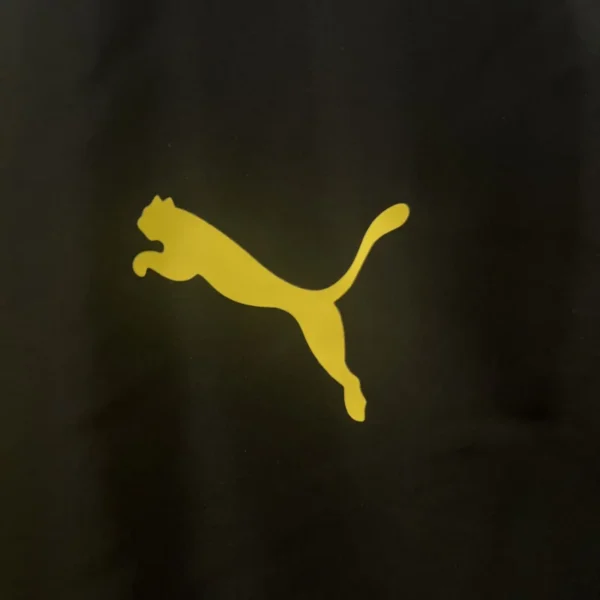 24-25 Dortmund BVB Black Windbreaker - Image 6