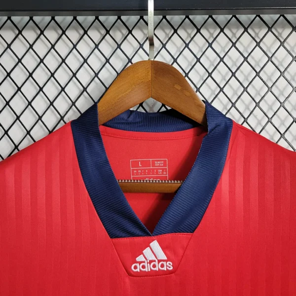 Arsenal Casual Red Football Shirt 2022/2023 - Image 6