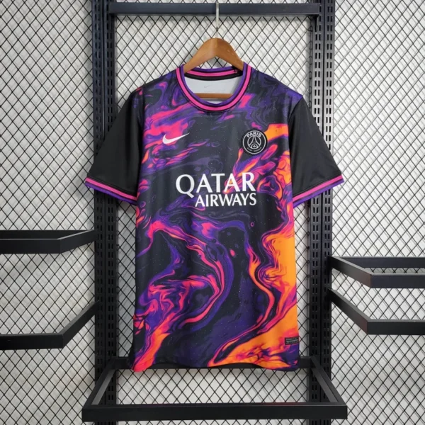 24-25  Paris Saint-Germain Training Wear Football Shirt - Image 10