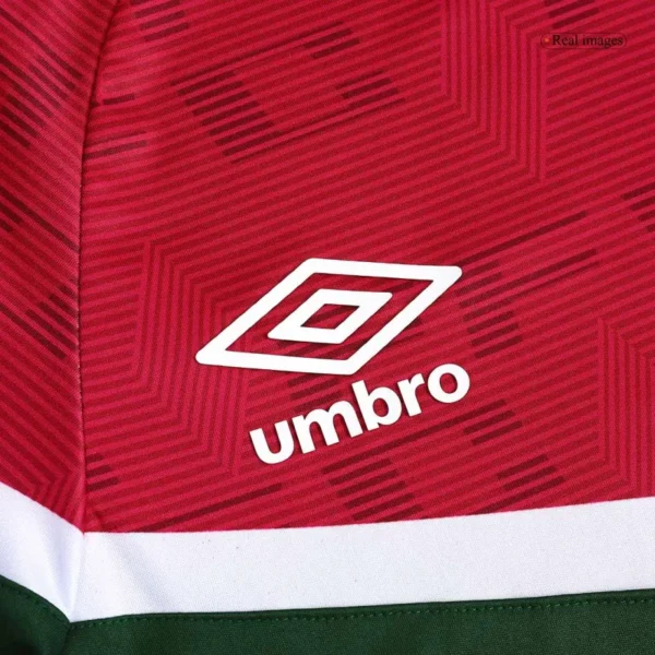 Fluminense FC  2023/24 Pre-Match Jersey Red&Green Replica - Image 7