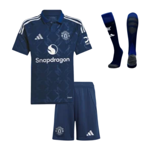 Manchester United Custom Away Full Soccer Kits 2024-25