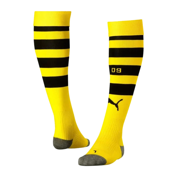 23-24 Borussia Dortmund Home Whole Kit （Jersey+Shorts+Socks） - Image 8