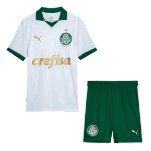 Kids SE Palmeiras Away Soccer Kits 2024-25