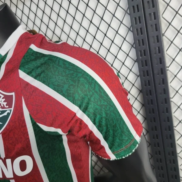 2024/2025 Player Version Fluminense Home Football Shirt - Image 7
