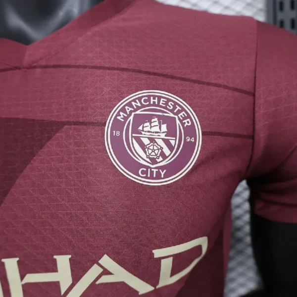 Manchester City Third Jersey Player Version 2024-25 - Image 4