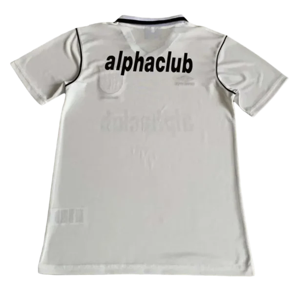 Santos FC 2001 Retro Jersey Home - Image 2