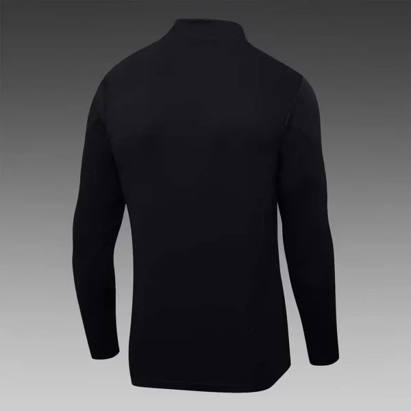 Arsenal Half-Pull Training Suit black Football Shirt 2023/2024 Kits - Image 4