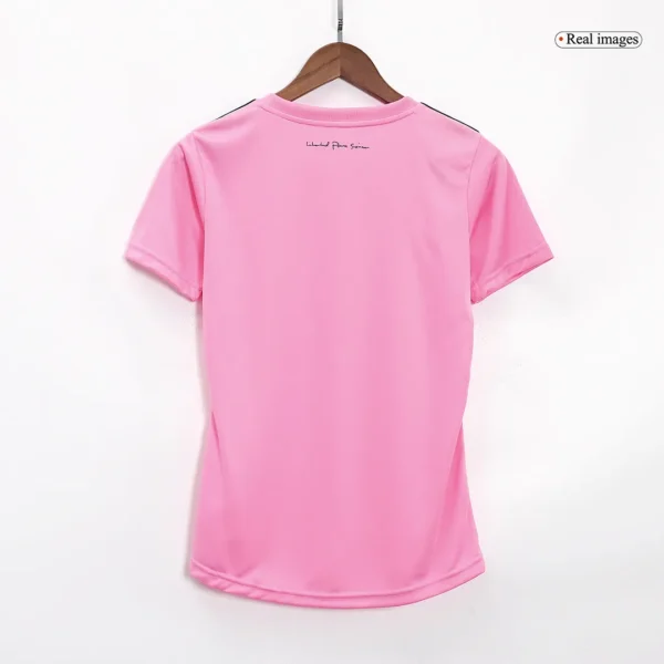 Women's Messi #10 Inter Miami CF Home Jersey 2022 - Image 2