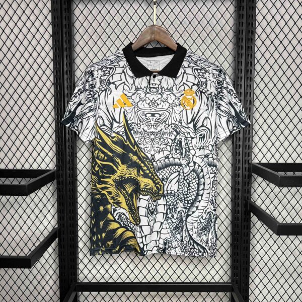 24-25 Real Madrid Special Edition Soccer Jersey - Image 3