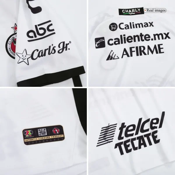 Club Tijuana 23-24  Third Away Jersey Fan Version - Image 6