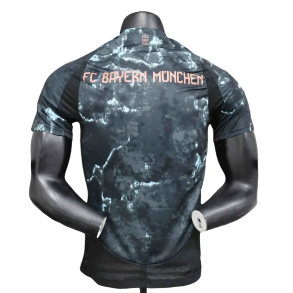 24-25 Bayern Munich Away Player Version Football Jersey - Image 2