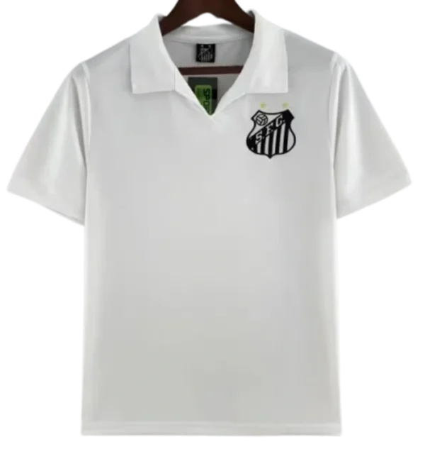 1970 Santos FC PELÉ #10 Retro Jersey Home
