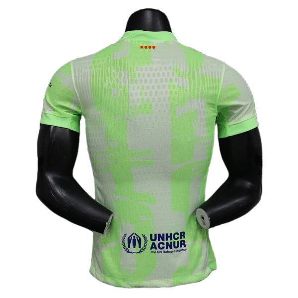 24-25 Barcelona Third Jersey Without Spofity Text Player Version - Image 2