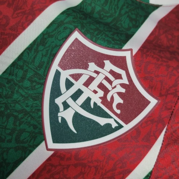 2024/2025 Player Version Fluminense Home Football Shirt - Image 5