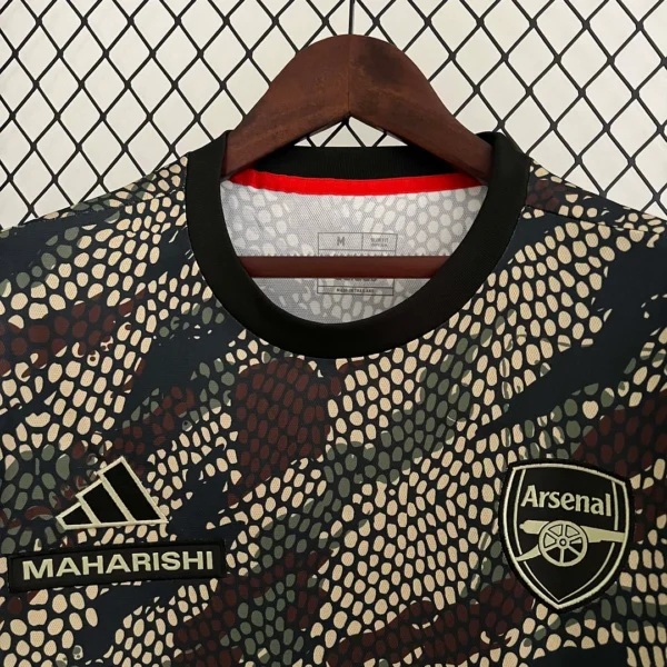Arsenal Maharishi Joint Edition Football Shirt 2023/2024 Fan version - Image 3