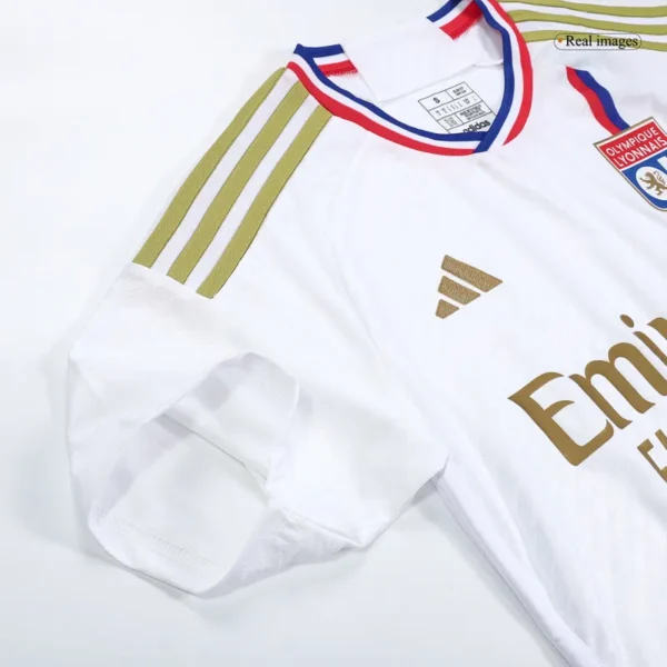 23-24 Olympique Lyonnais Home Jersey Player Version - Image 10