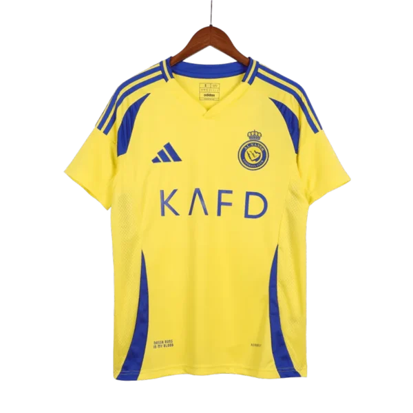 2024-25 Al Nassr Home Jersey - Image 9