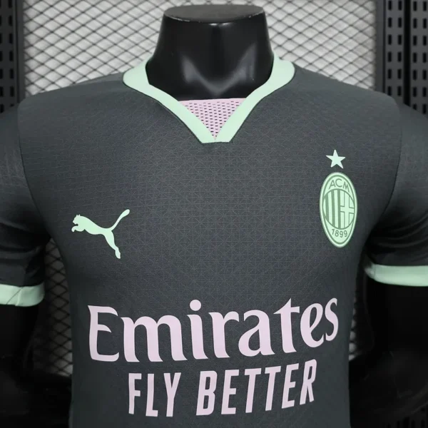 AC Milan Third Jersey Player Version 2024-25 - Image 3