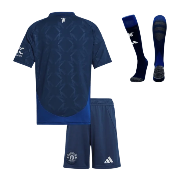 Manchester United Custom Away Full Soccer Kits 2024-25 - Image 2