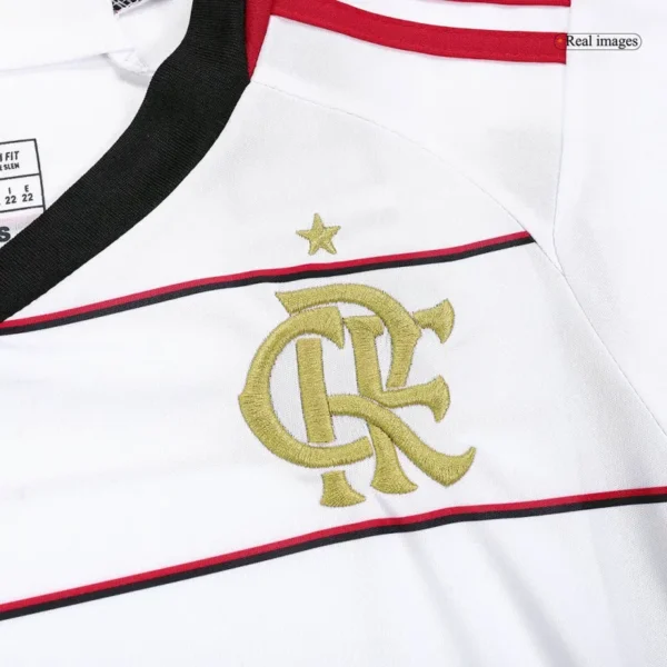 Kids CR Flamengo 2023/24 Away Jersey Kit - Image 9