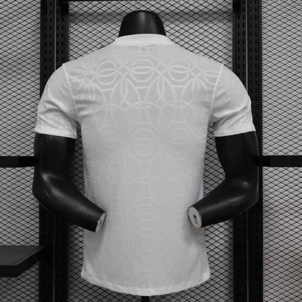 25-26 PSG Player Version Academy Pro Pre-Match White Jersey Customized team emblem stars - Image 9