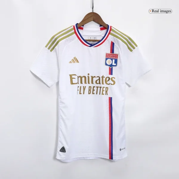 23-24 Olympique Lyonnais Home Jersey Player Version - Image 3