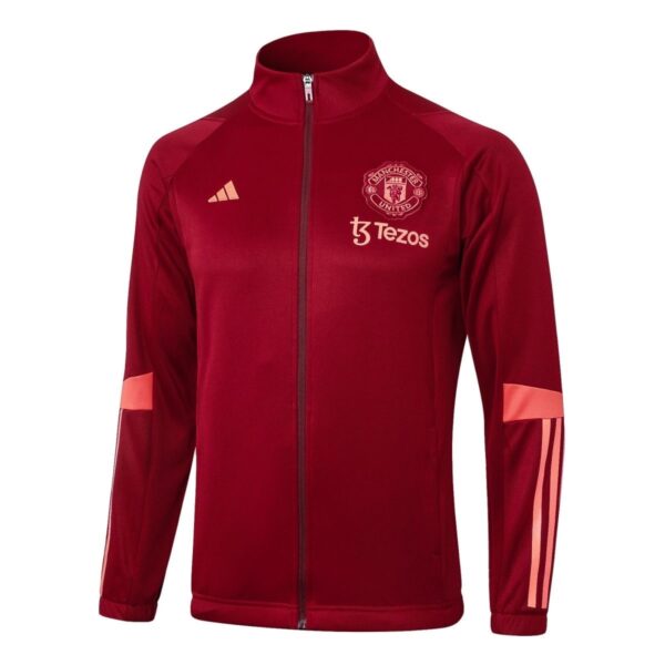 2023-24 Manchester United Club Red Football Sports Kit - Image 3