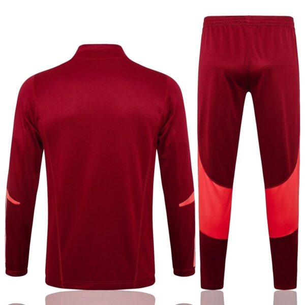 2023-24 Manchester United Club Red Football Sports Kit - Image 2