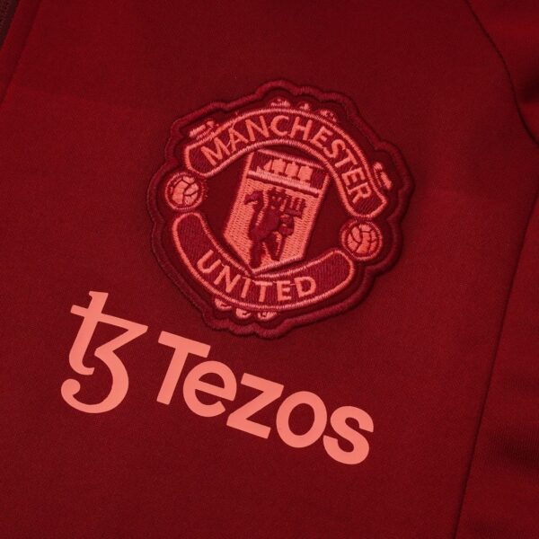 2023-24 Manchester United Club Red Football Sports Kit - Image 6
