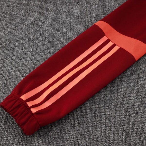 2023-24 Manchester United Club Red Football Sports Kit - Image 7