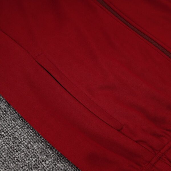 2023-24 Manchester United Club Red Football Sports Kit - Image 8