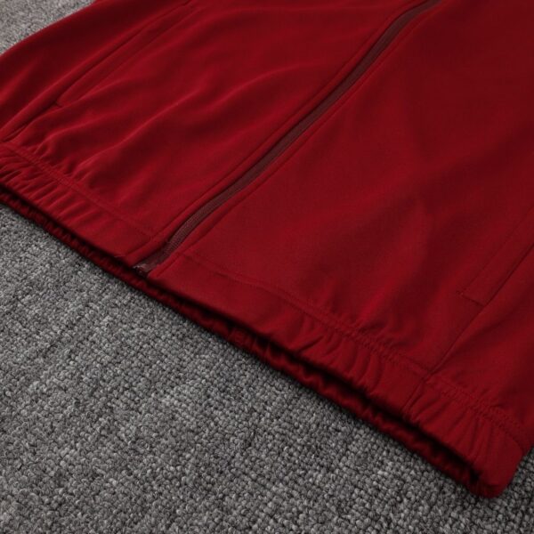2023-24 Manchester United Club Red Football Sports Kit - Image 9