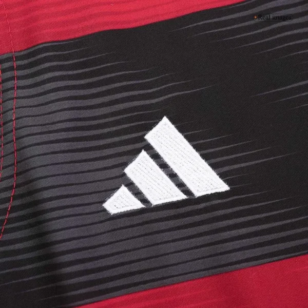 CR Flamengo 2023/24 Training Vest Red&Black - Image 8