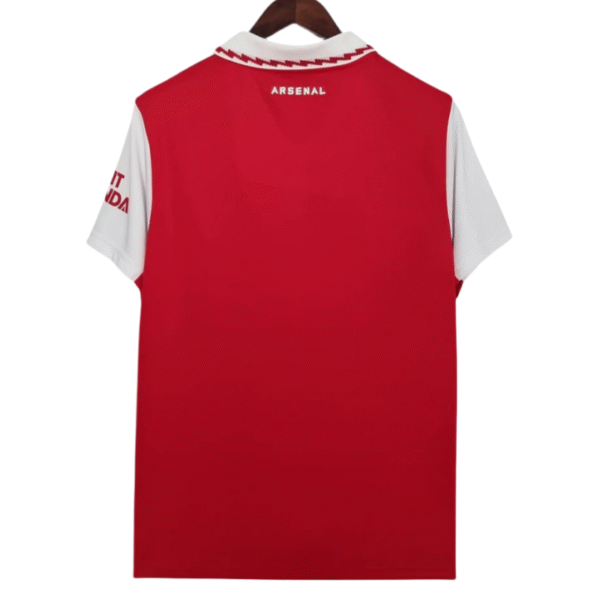 Arsenal Soccer Jersey Home 2022/2023 - Image 2